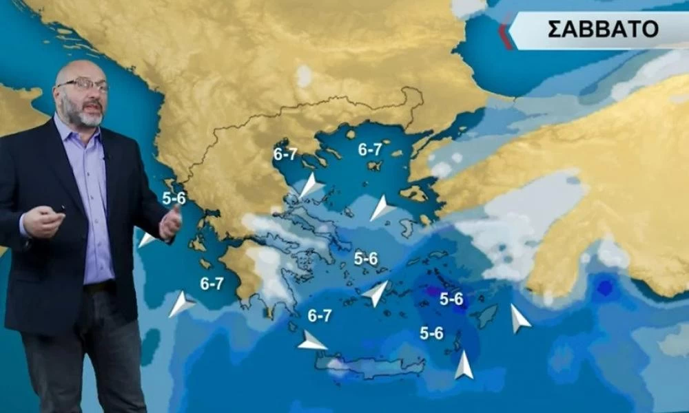 Καιρός-Αρναούτογλου: Πού θα χιονίσει το Σάββατο στην Αττική